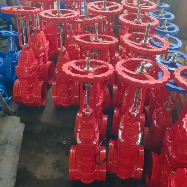 How Fire Protection Flanged Valves Improve Industrial Fire Control Networks
